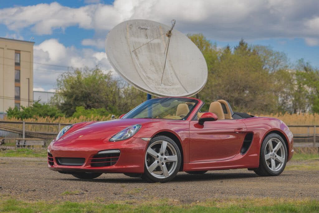 2014 PORSCHE Boxster