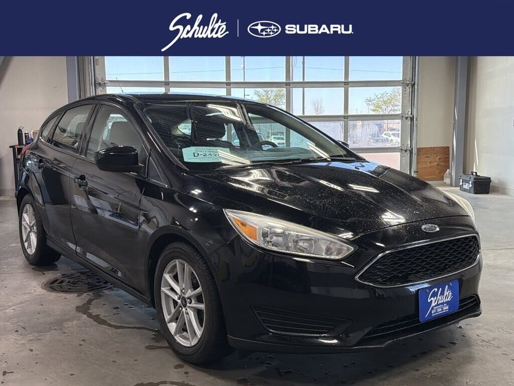 2018 FORD Focus