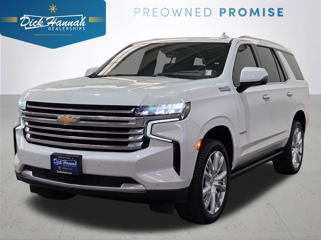 2021 CHEVROLET Tahoe
