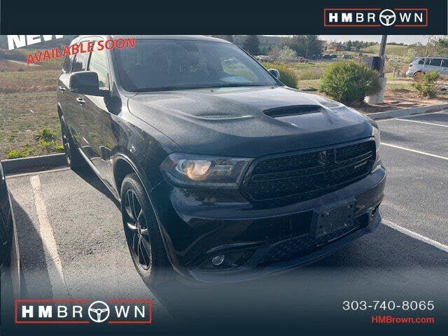 2018 DODGE Durango