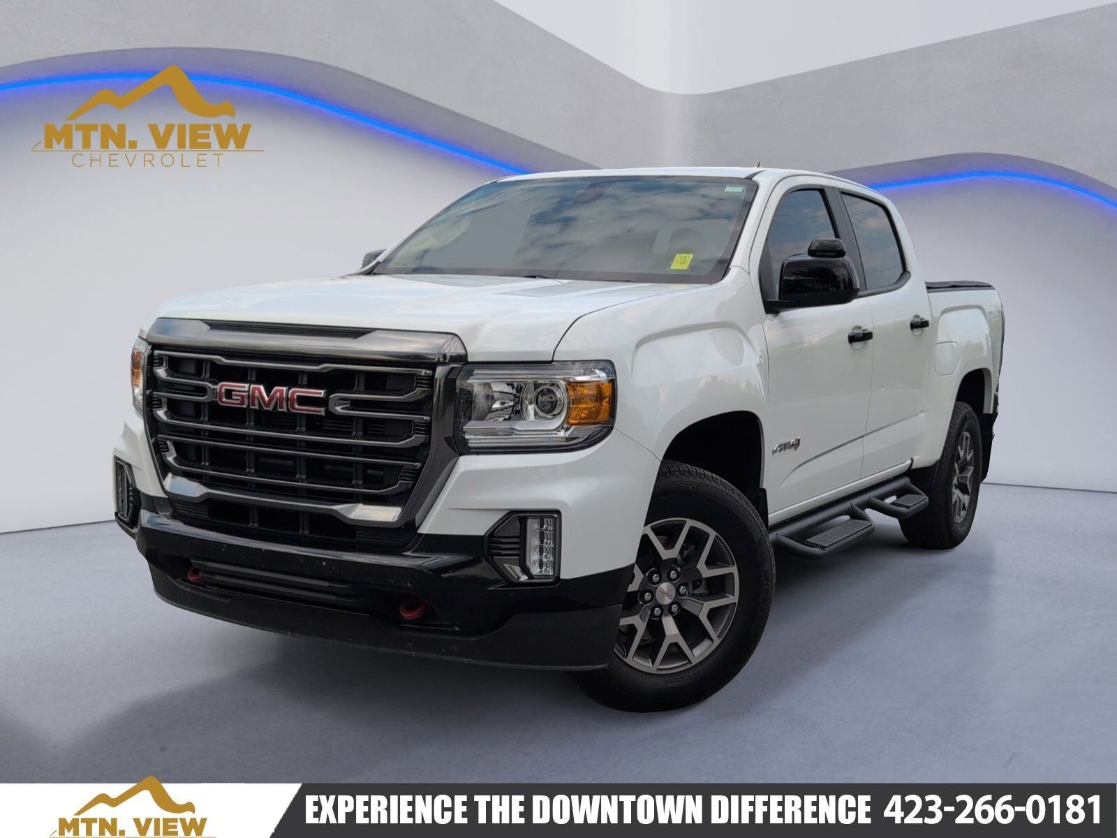 2022 GMC Canyon