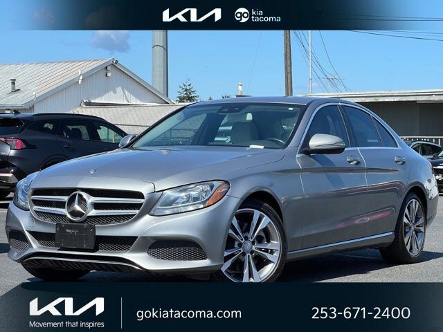 2016 MERCEDES-BENZ C-Class