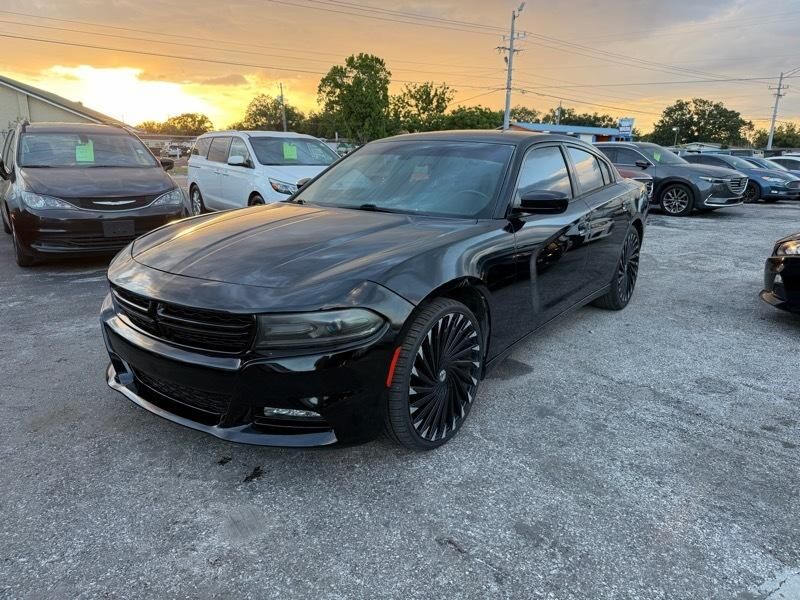 2018 DODGE Charger