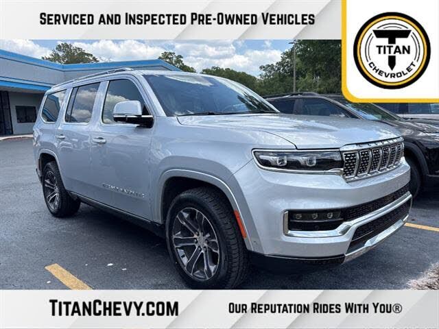 2022 JEEP Grand Wagoneer