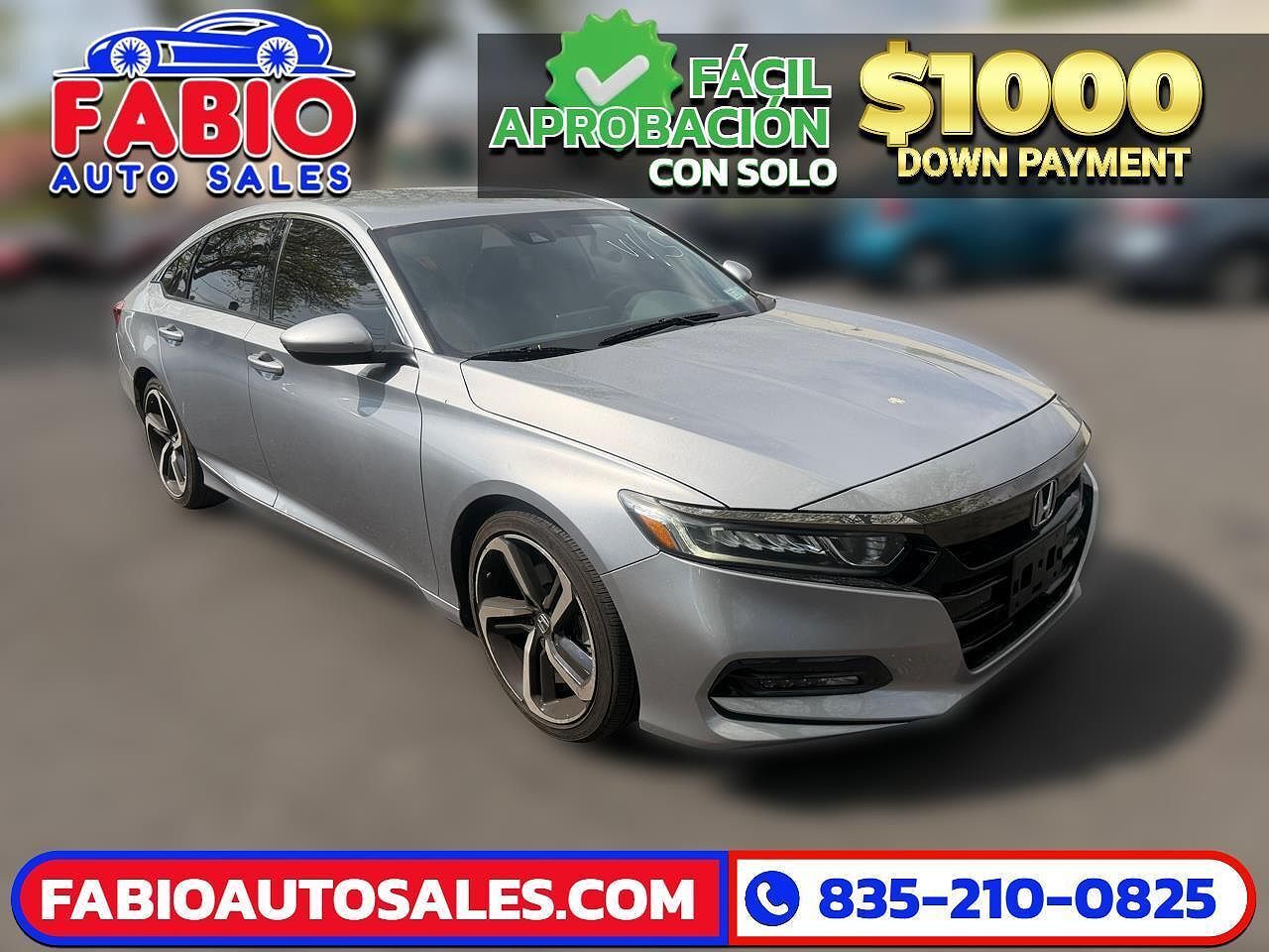 2018 HONDA Accord