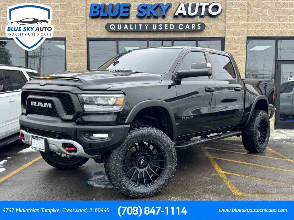 2019 RAM 1500