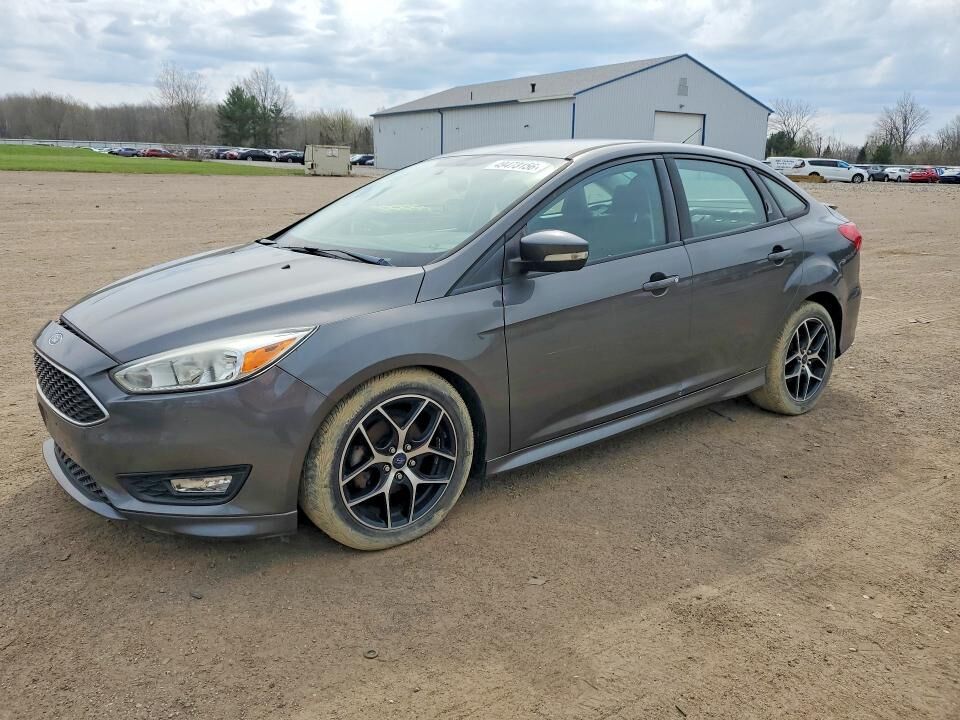 2016 FORD Focus