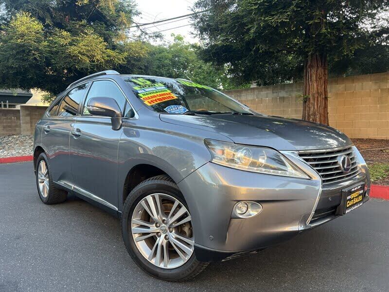 2015 LEXUS RX