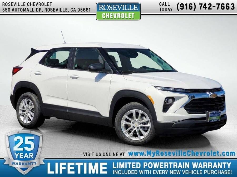 2026 CHEVROLET Trailblazer