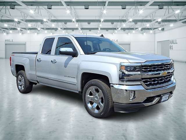 2017 CHEVROLET Silverado