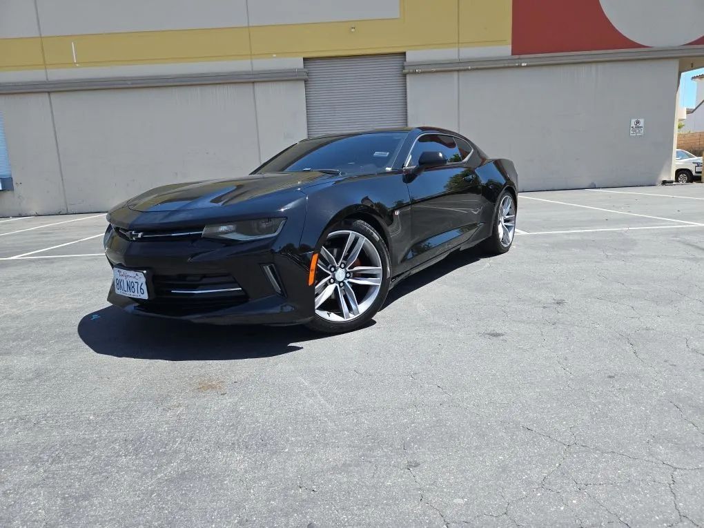 2018 CHEVROLET Camaro