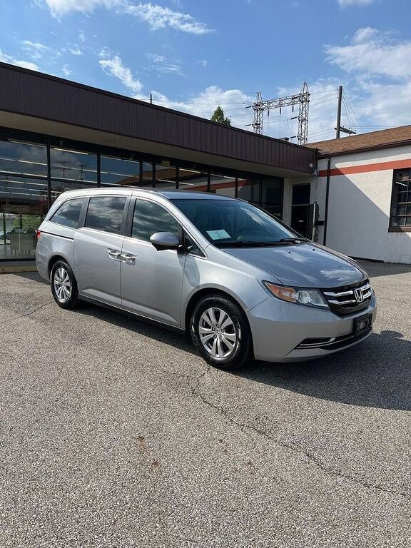 2016 HONDA Odyssey