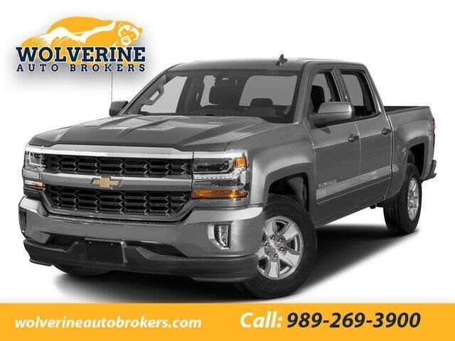 2018 CHEVROLET Silverado