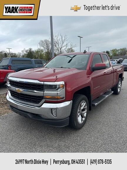2018 CHEVROLET Silverado