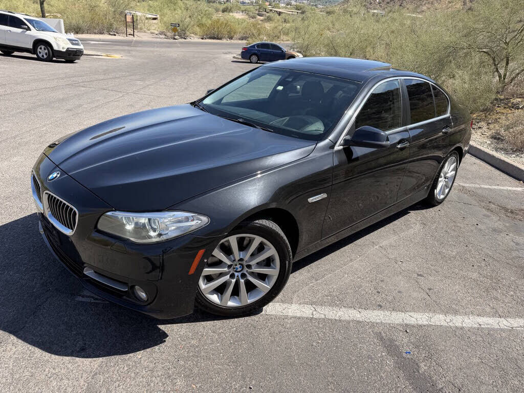 2016 BMW 5 Series