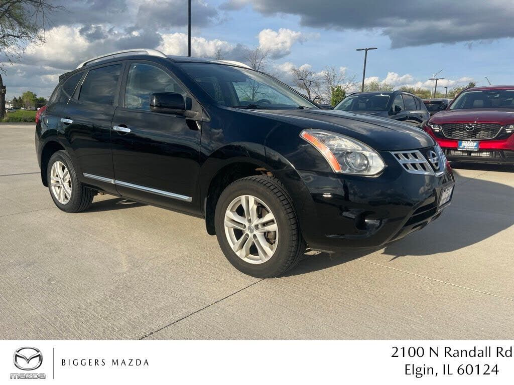 2012 NISSAN Rogue