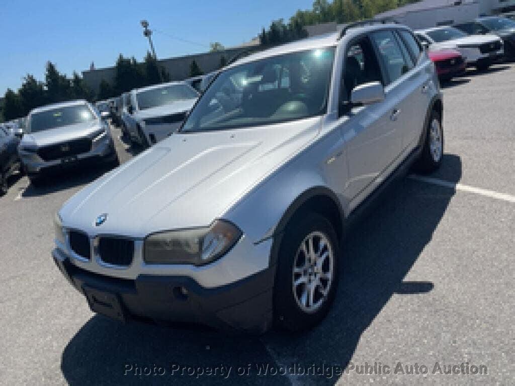 2004 BMW X3
