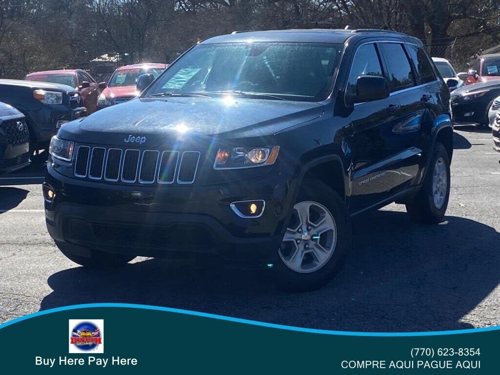 2016 JEEP Grand Cherokee