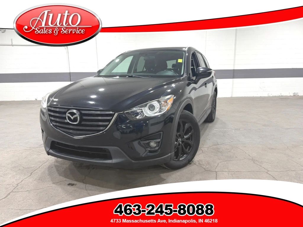 2016 MAZDA CX-5