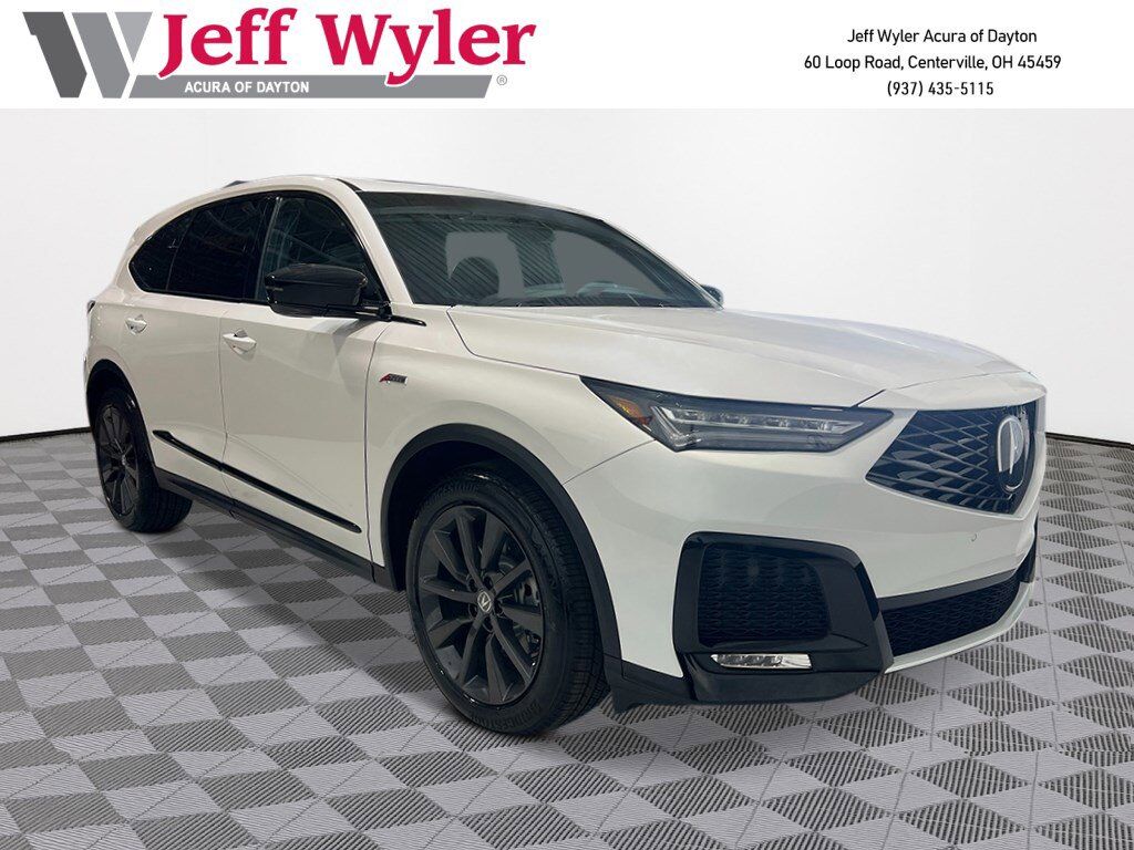 2026 ACURA MDX