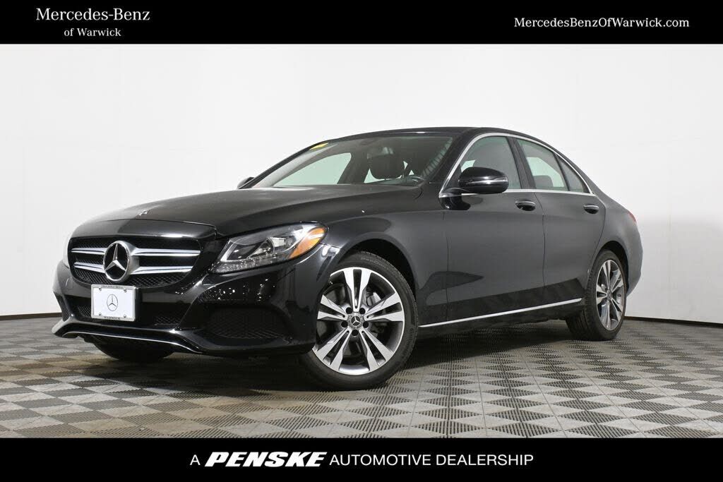 2018 MERCEDES-BENZ C-Class