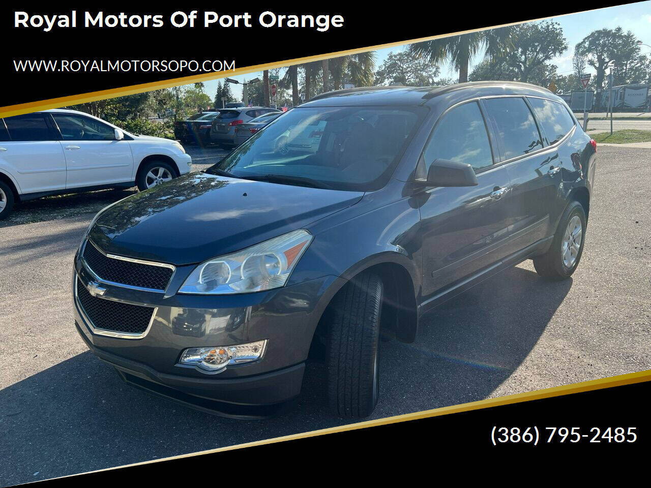 2011 CHEVROLET Traverse
