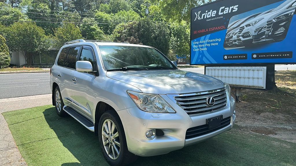 2011 LEXUS LX