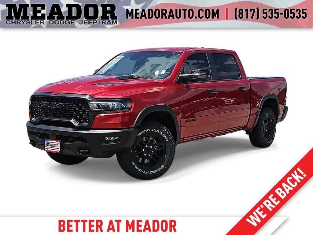 2026 RAM 1500
