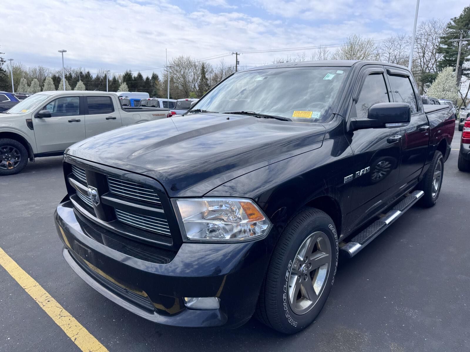 2010 DODGE Ram