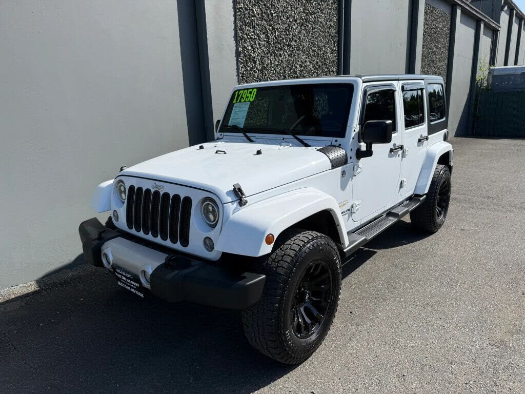 2015 JEEP Wrangler
