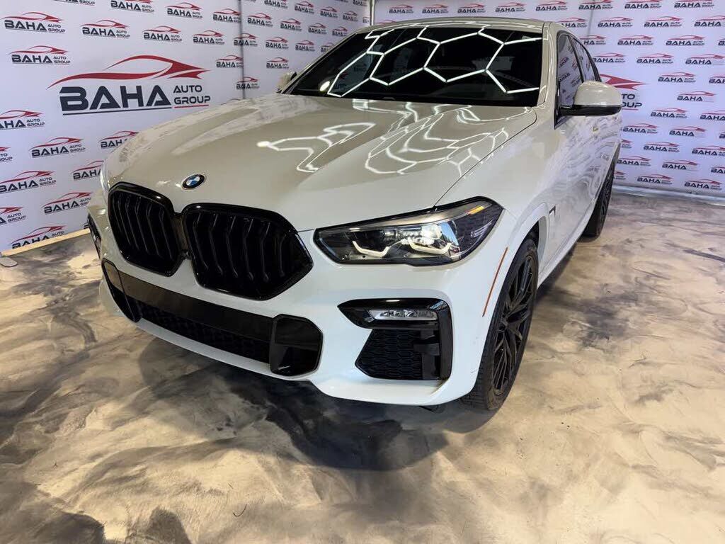 2021 BMW X6