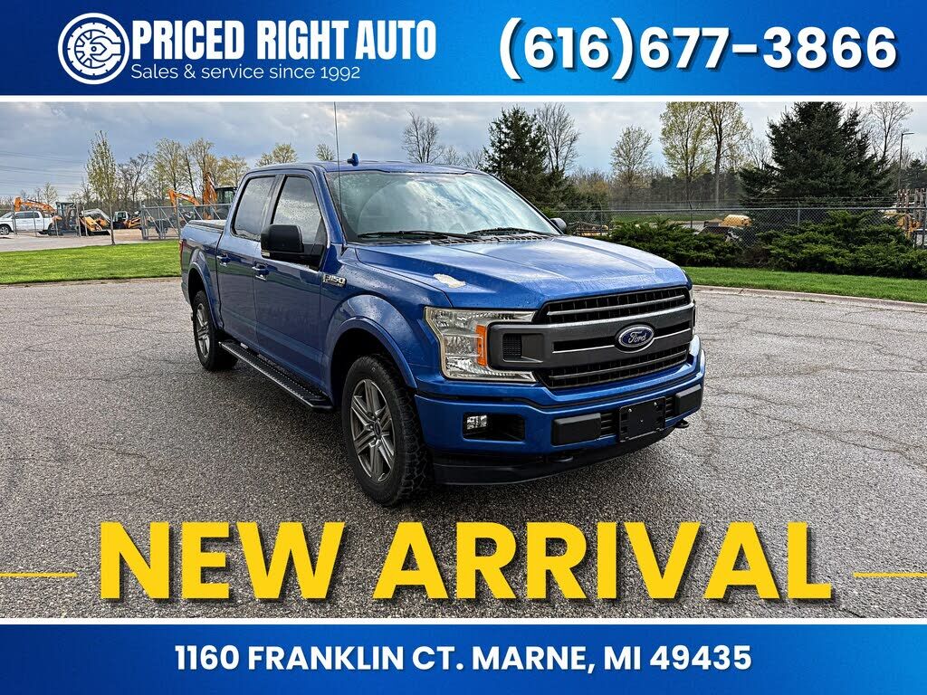 2018 FORD F-150