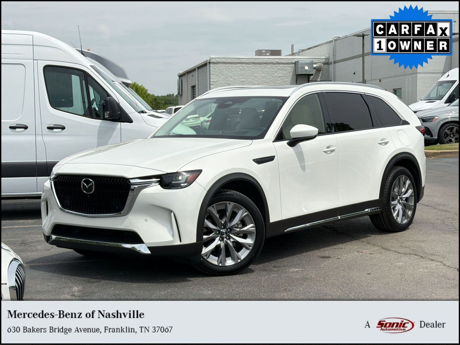 2024 MAZDA CX-90