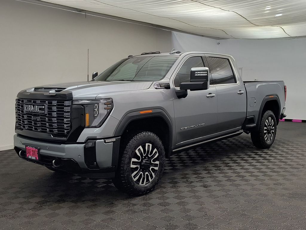 2026 GMC Sierra HD