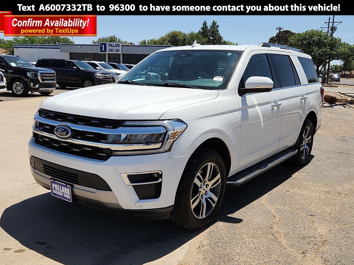 2022 FORD Expedition
