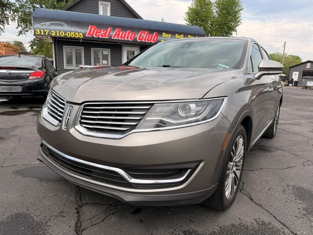 2016 LINCOLN MKX
