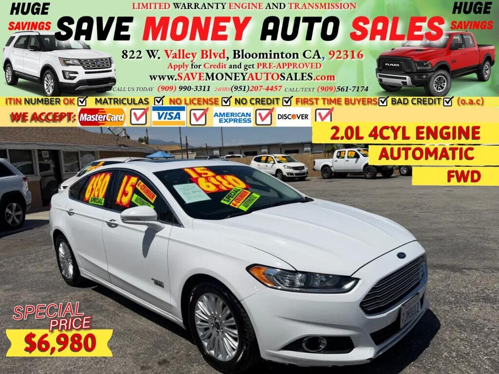 2015 FORD Fusion