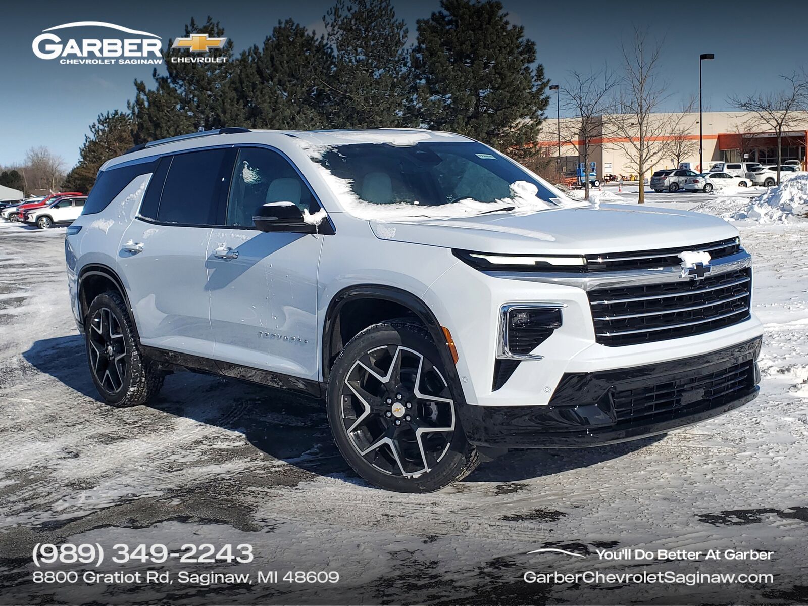 2026 CHEVROLET Traverse