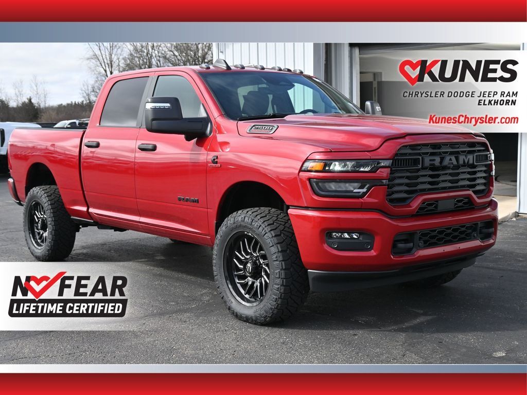 2026 RAM 2500