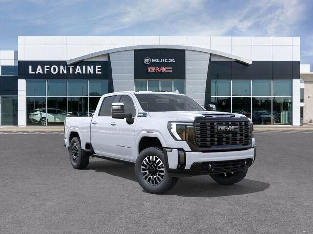2026 GMC Sierra HD