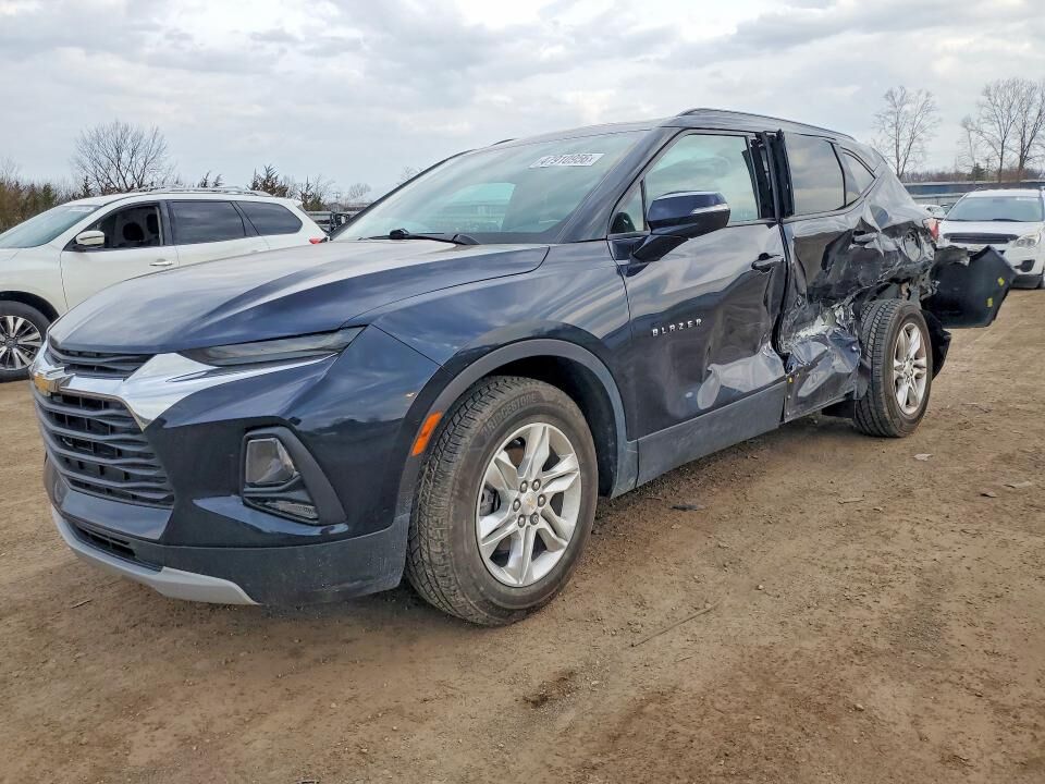 2021 CHEVROLET Blazer