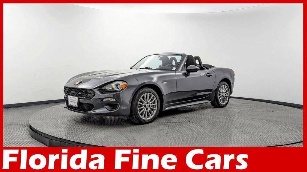 2018 FIAT 124 Spider