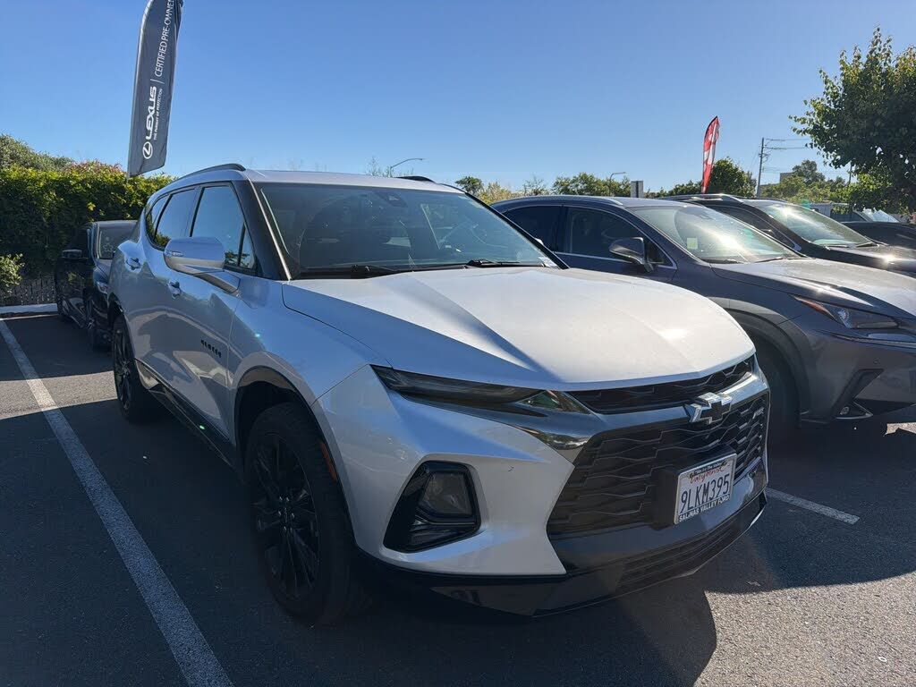 2020 CHEVROLET Blazer