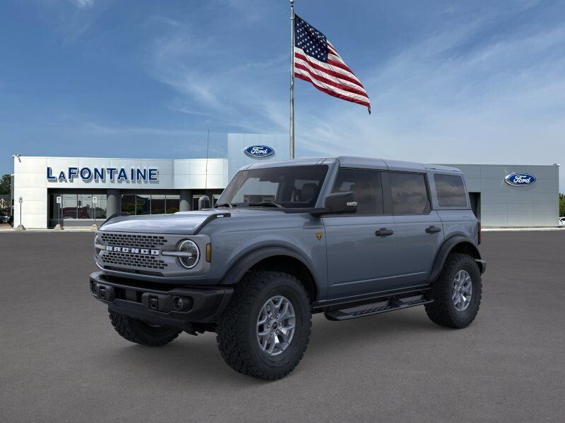 2025 FORD Bronco