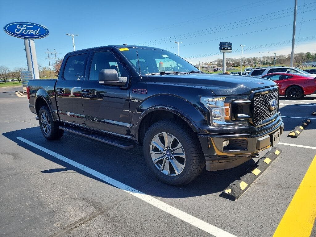 2018 FORD F-150