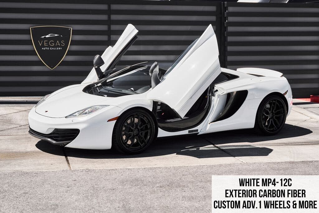 2012 MCLAREN MP4-12C