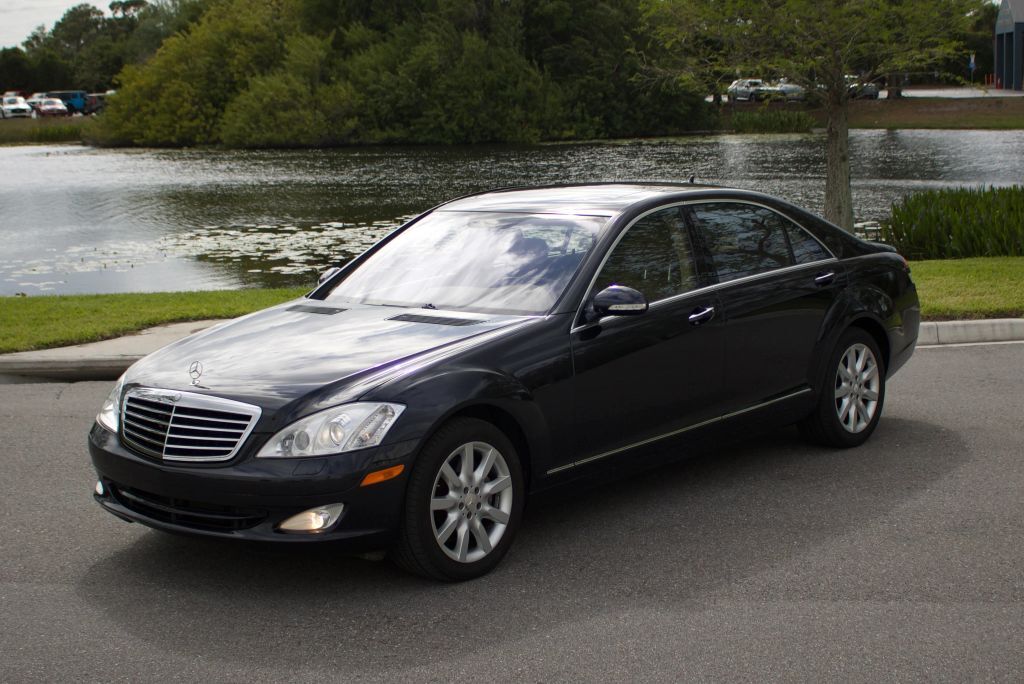 2008 MERCEDES-BENZ S-Class