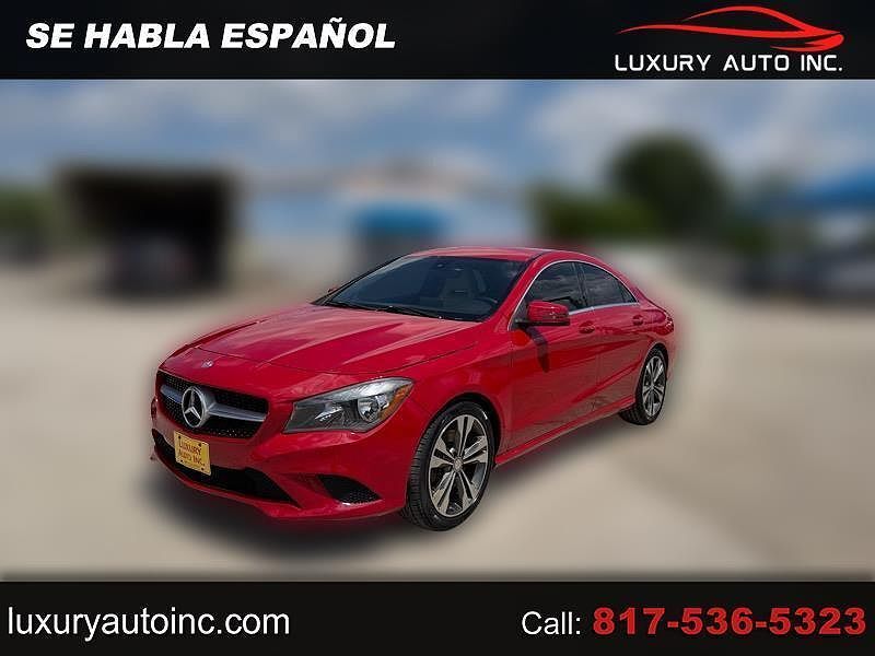 2015 MERCEDES-BENZ CLA-Class