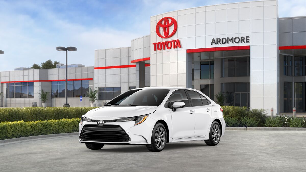 2026 TOYOTA Corolla