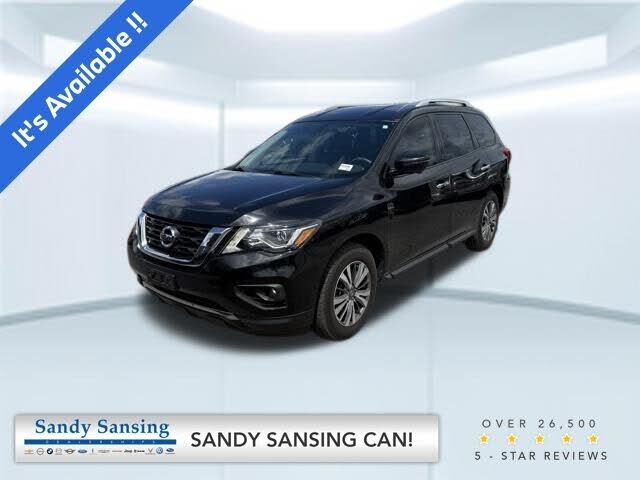 2019 NISSAN Pathfinder